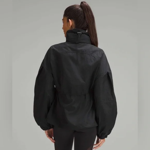 Lululemon Lightweight Cinch-Waist Jacket
Black Size 8 - Picture 5 of 10